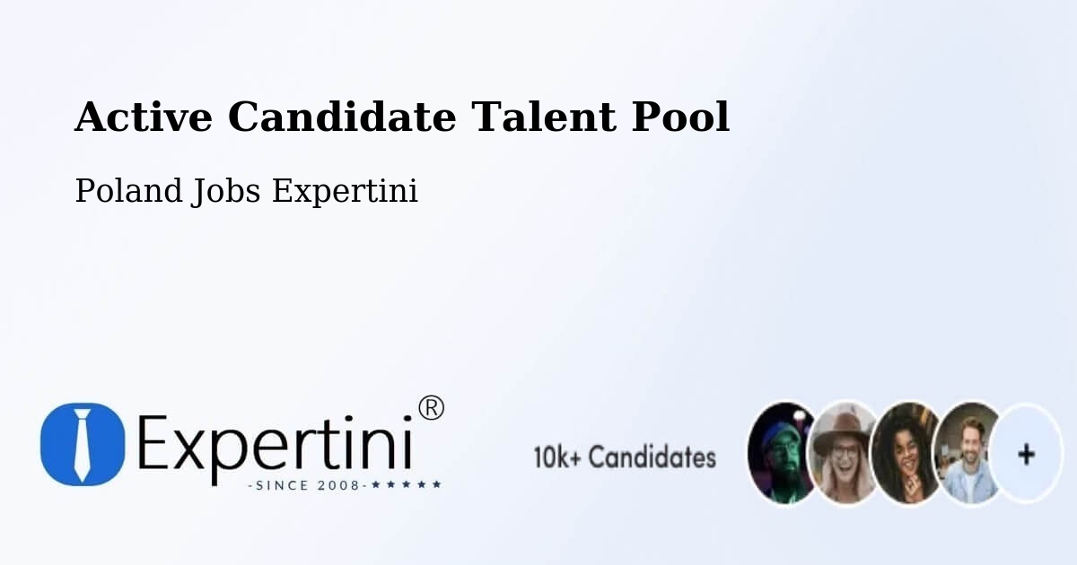 Active Candidate Talent Pool – Warnice - Poland Jobs Expertini