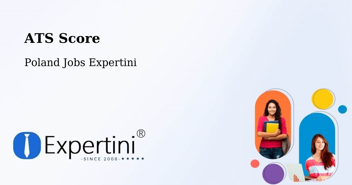 Resume ATS Score & Job Description Match Tool – Warnice - Poland Jobs Expertini