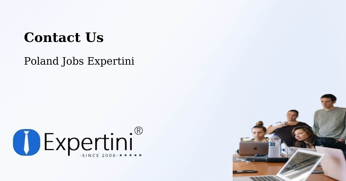 Contact Expertini – Warnice - Poland Jobs Expertini