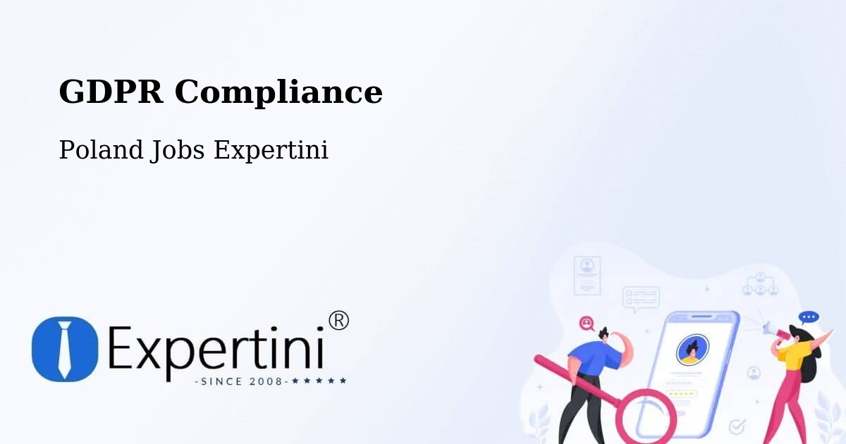EU GDPR Compliance Statement – Warnice - Poland Jobs Expertini
