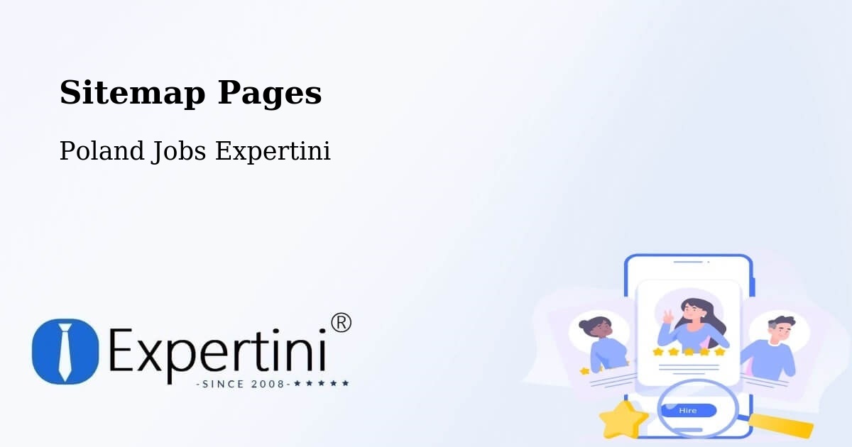 Sitemap Pages - Warnice - Poland Jobs Expertini