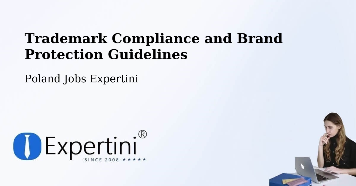 Trademark & Brand Protection Guidelines – Warnice - Poland Jobs Expertini
